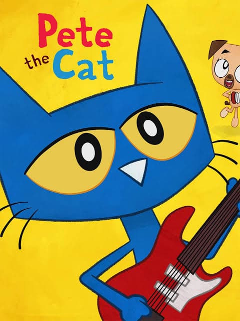 Pete the Cat book cover
