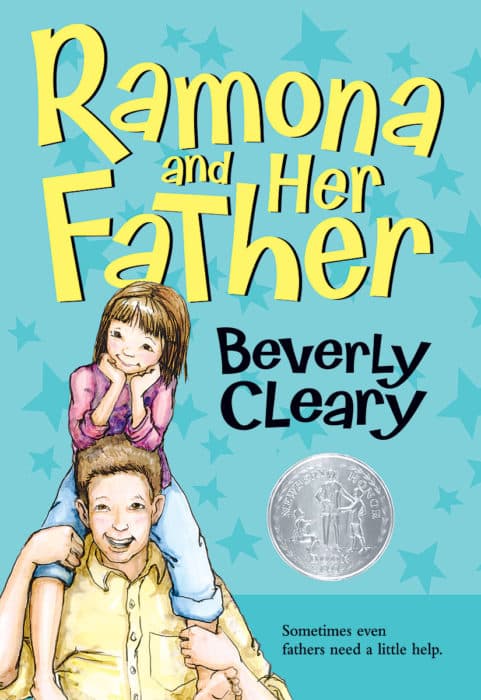 Ramona and her father book cover